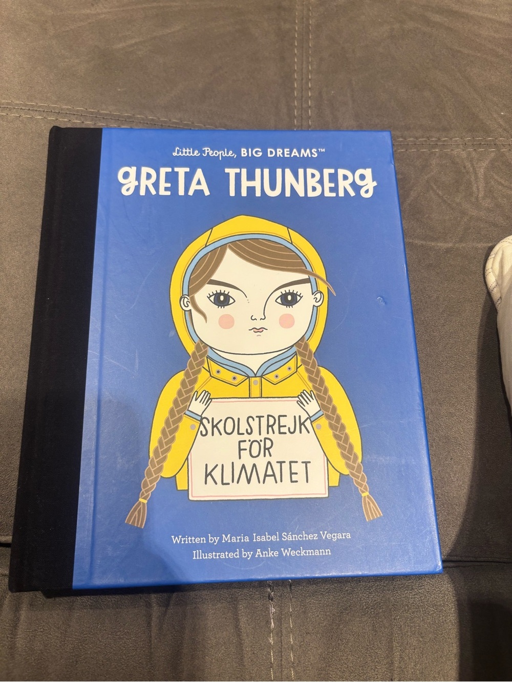 Greta Thunberg Hardcover Little People, Big Dreams